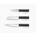 Joseph joseph nest plus tabla de cortar + cuchillo - set