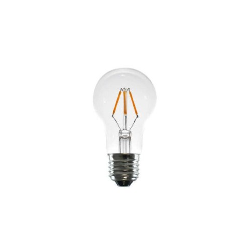 Bombilla led segula transparente 24v dc e27 3w 2700k regulable