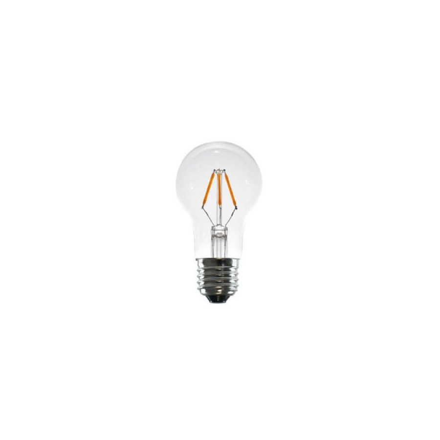 Bombilla led segula transparente 24v dc e27 3w 2700k regulable