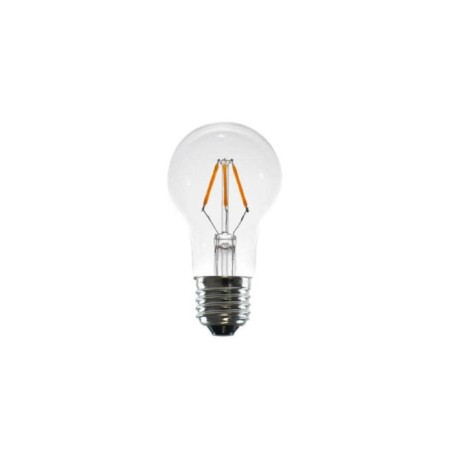Bombilla led segula transparente 24v dc e27 3w 2700k regulable
