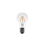 Bombilla led segula transparente 24v dc e27 3w 2700k regulable