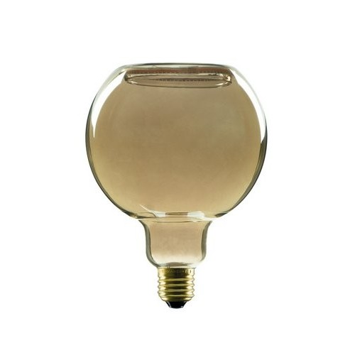 Globo flotante led segula 125 gris humo e27 6w 1900k dimm