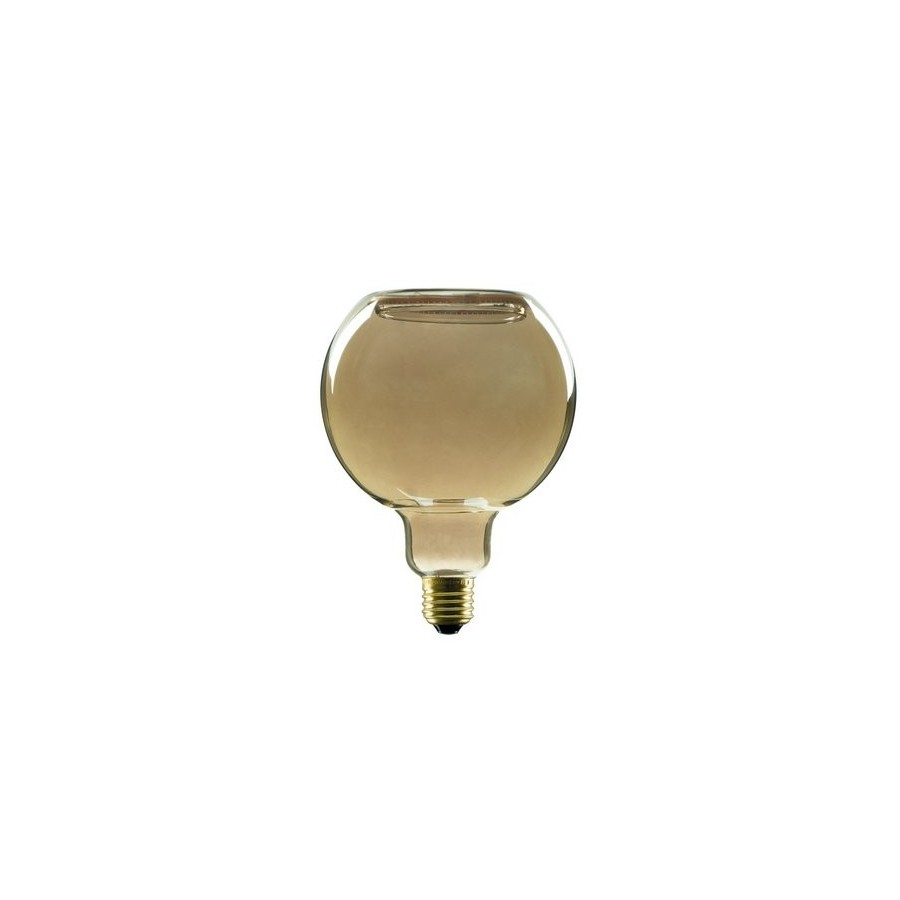 Globo flotante led segula 125 gris humo e27 6w 1900k dimm