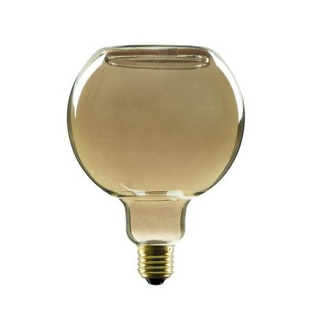 Globo flotante led segula 125 gris humo e27 6w 1900k dimm