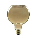 Globo flotante led segula 125 gris humo e27 6w 1900k dimm