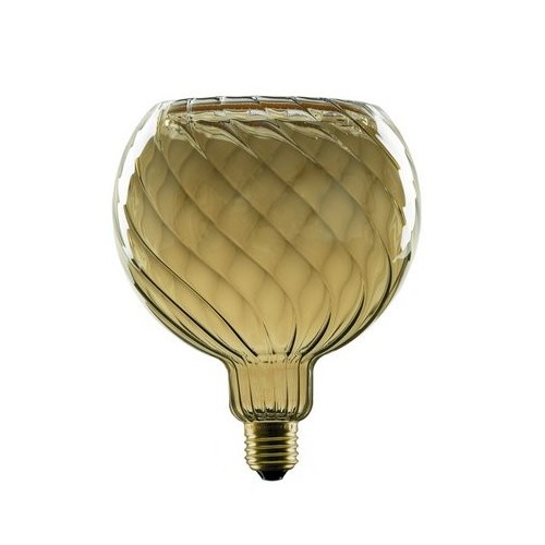 Segula globo flotante led 150 trenzado ahumado e27 6w 1900k