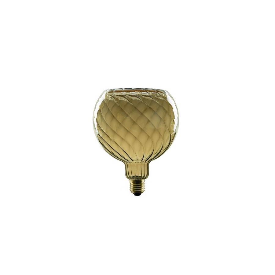Segula globo flotante led 150 trenzado ahumado e27 6w 1900k