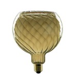 Segula globo flotante led 150 trenzado ahumado e27 6w 1900k
