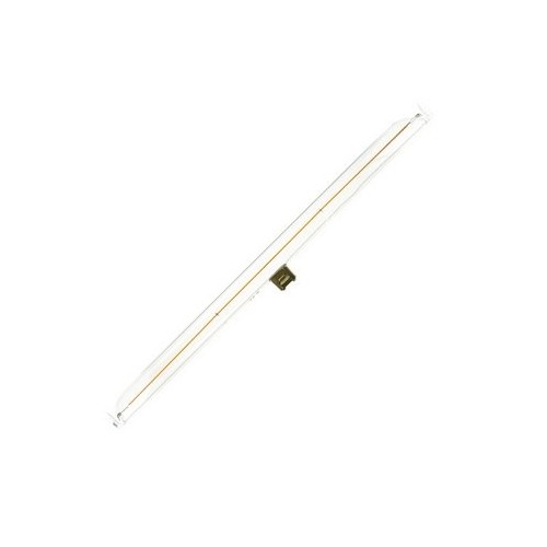 Segula led linea lampara s14d 500mm transparente s14d 6.2w 2700k dimm