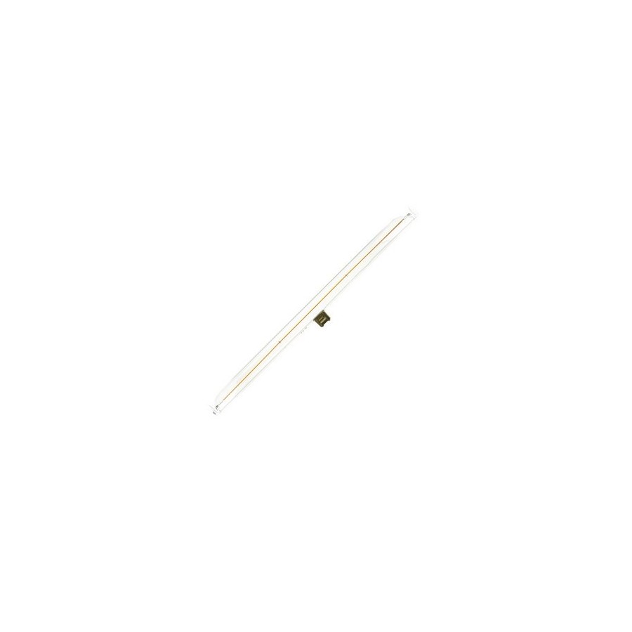 Segula led linea lampara s14d 500mm transparente s14d 6.2w 2700k dimm