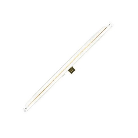 Segula led linea lampara s14d 500mm transparente s14d 6.2w 2700k dimm