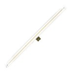 Segula led linea lampara s14d 500mm transparente s14d 6.2w 2700k dimm