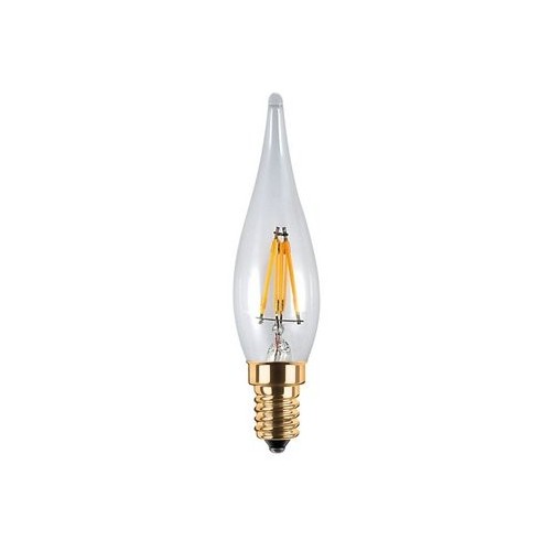 Segula vela led francesa clara e10 1.5w 2200k regulable