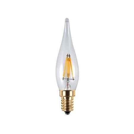 Segula vela led francesa clara e10 1.5w 2200k regulable