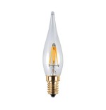 Segula vela led francesa clara e10 1.5w 2200k regulable