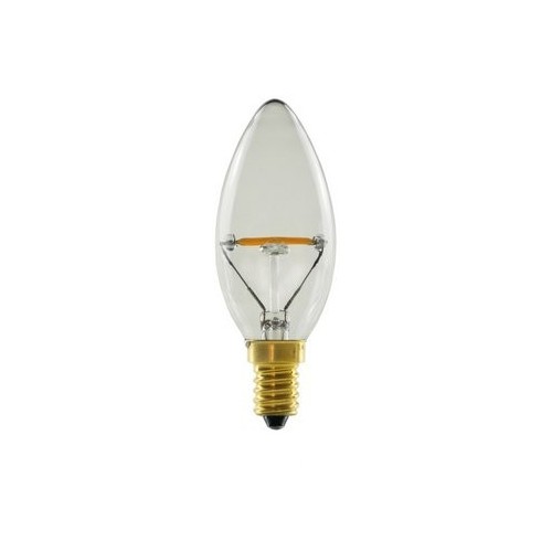Vela led segula transparente - balance e14 1.5w 2200k regulable