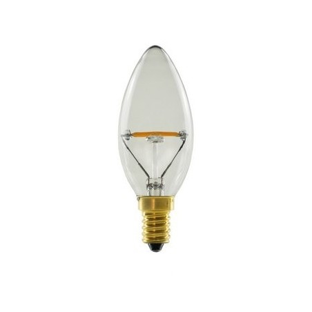 Vela led segula transparente - balance e14 1.5w 2200k regulable