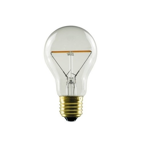 Bombilla led segula a19 transparente - balance e27 2.5w 2200k dimm
