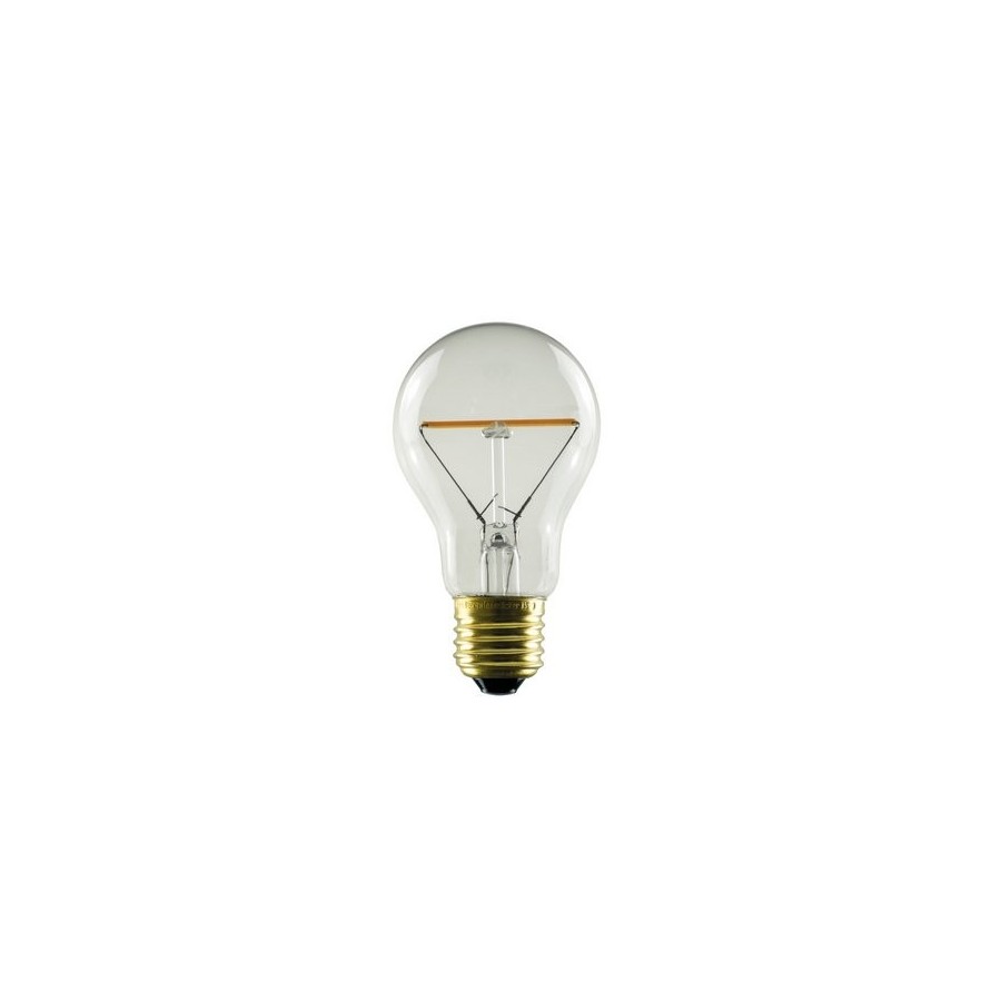 Bombilla led segula a19 transparente - balance e27 2.5w 2200k dimm