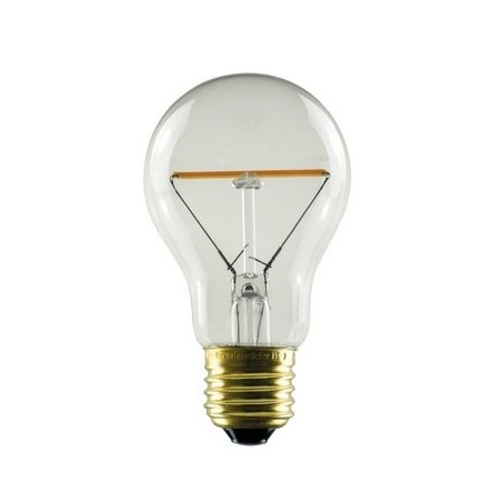 Bombilla led segula a19 transparente - balance e27 2.5w 2200k dimm