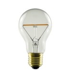 Bombilla led segula a19 transparente - balance e27 2.5w 2200k dimm