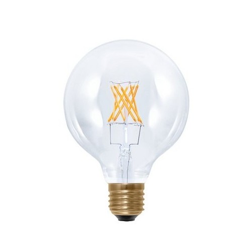 Segula led globe 95 klar e27 5w 2200k dimmbar