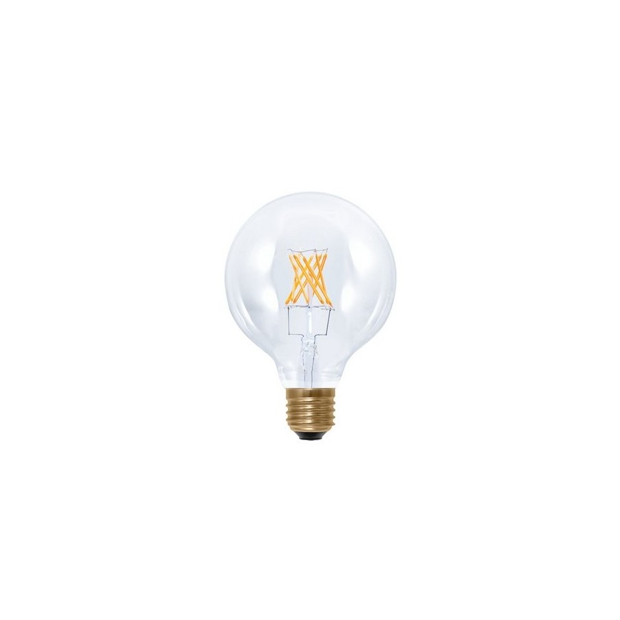 Segula led globe 95 klar e27 5w 2200k dimmbar