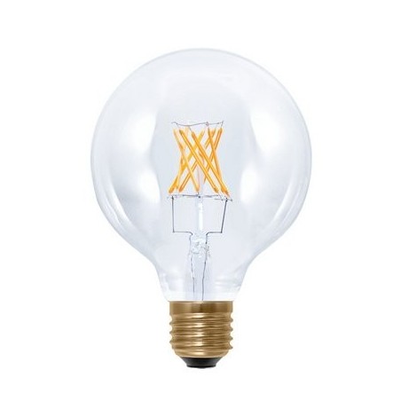 Segula led globe 95 klar e27 5w 2200k dimmbar