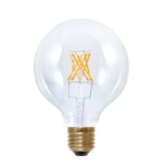 Segula led globe 95 klar e27 5w 2200k dimmbar