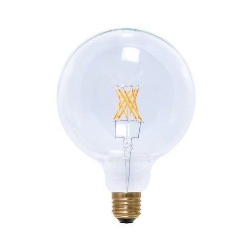 Segula led globe 125 klar e27 5w 2200k dimmbar