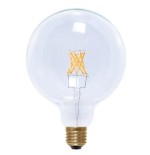 Segula led globe 125 klar e27 5w 2200k dimmbar