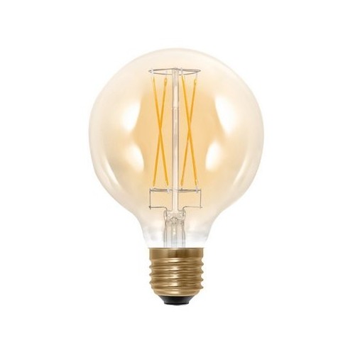 Segula led globe 95 gold e27 5w 1900k dimmbar
