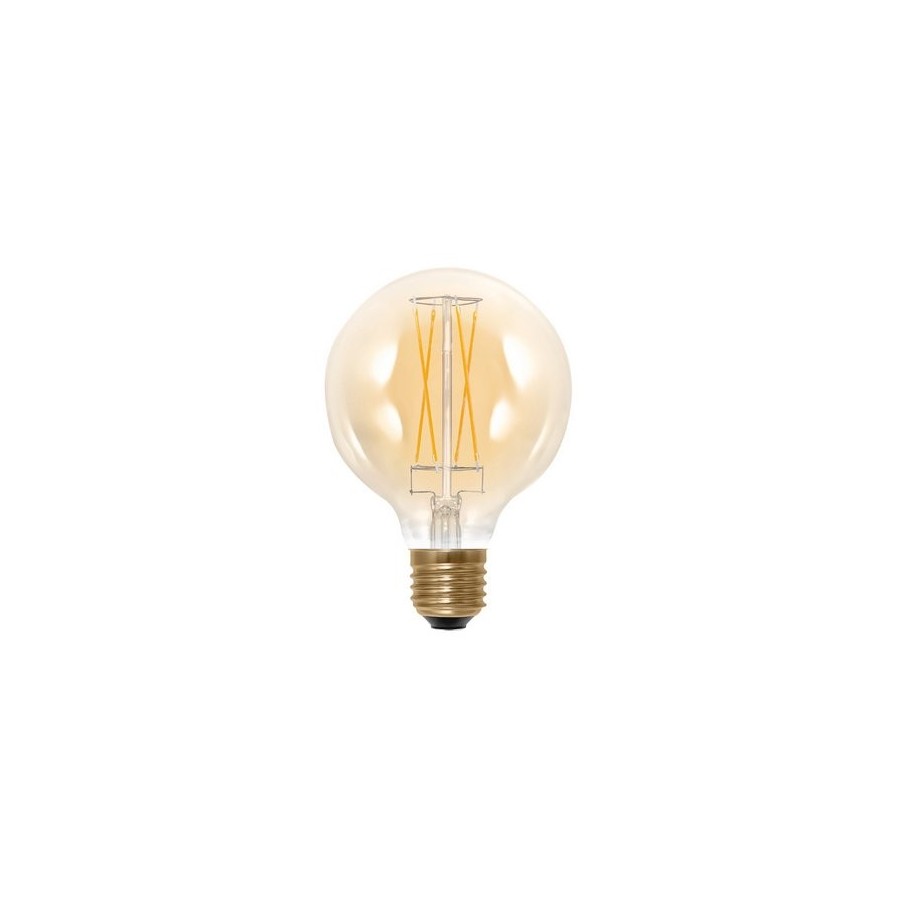 Segula led globe 95 gold e27 5w 1900k dimmbar