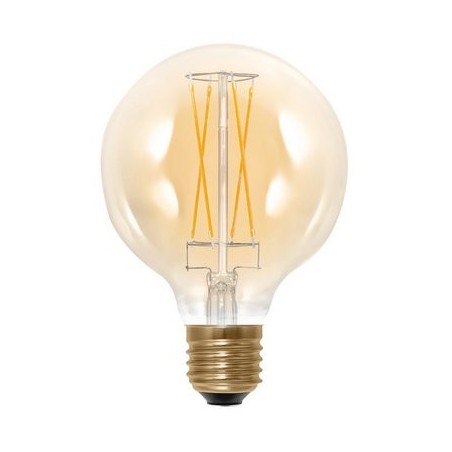 Segula led globe 95 gold e27 5w 1900k dimmbar