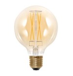 Segula led globe 95 gold e27 5w 1900k dimmbar