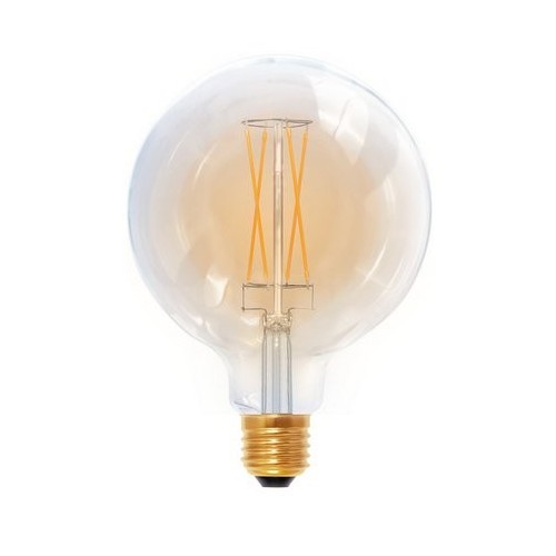 Segula led globe 125 gold e27 5w 1900k dimmbar