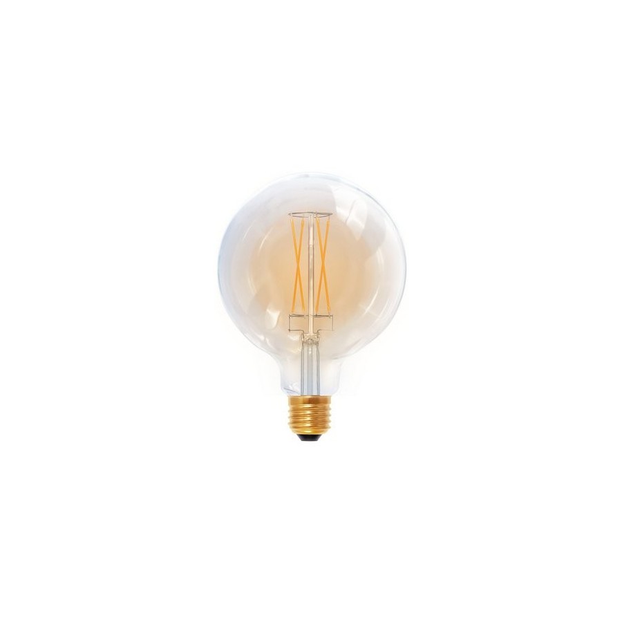 Segula led globe 125 gold e27 5w 1900k dimmbar