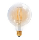 Segula led globe 125 gold e27 5w 1900k dimmbar