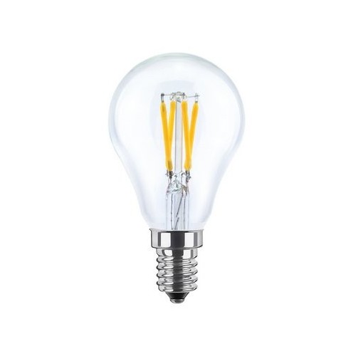 Segula lámpara colgante led transparente e14 3w 2200k regulable