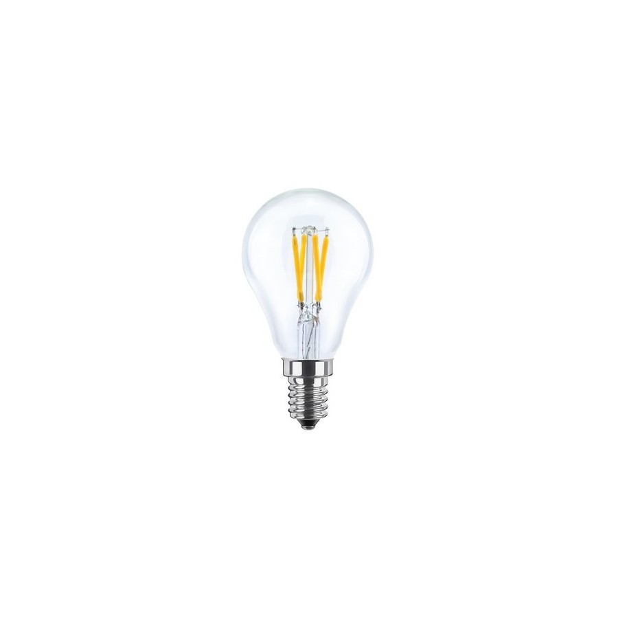 Segula lámpara colgante led transparente e14 3w 2200k regulable