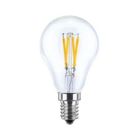 Segula lámpara colgante led transparente e14 3w 2200k regulable