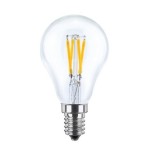 Segula lámpara colgante led transparente e14 3w 2200k regulable