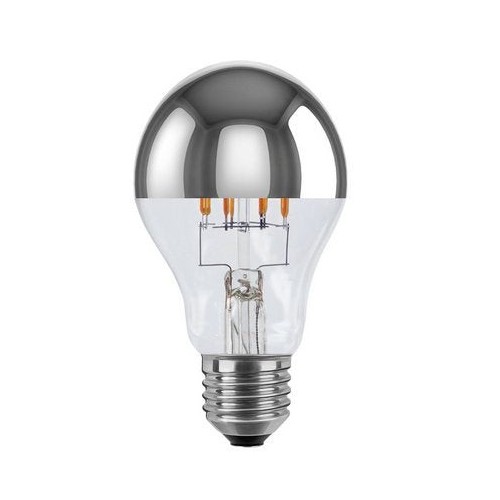 Lámpara de incandescencia led segula a67 cabezal de espejo e27 6.5w 2700k regulable