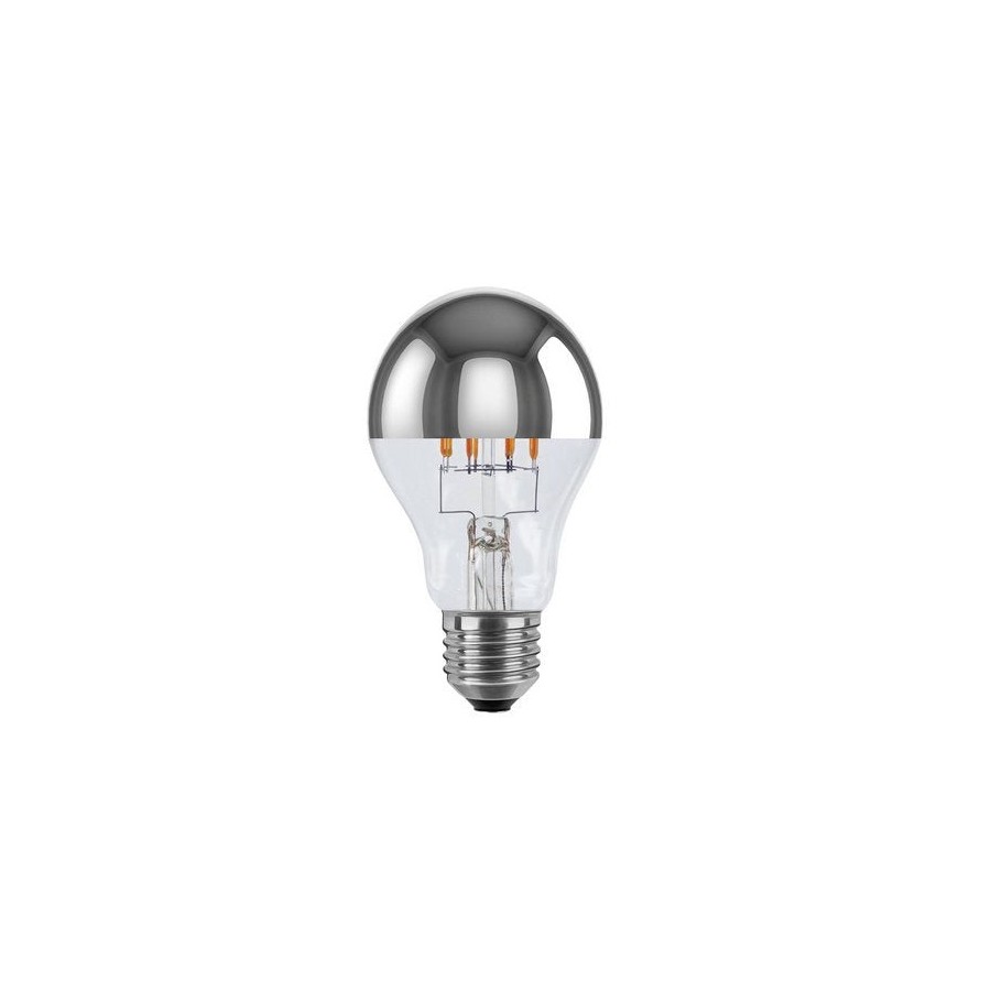 Lámpara de incandescencia led segula a67 cabezal de espejo e27 6.5w 2700k regulable