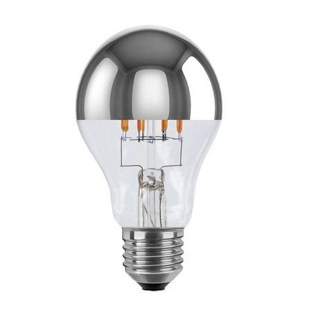 Lámpara de incandescencia led segula a67 cabezal de espejo e27 6.5w 2700k regulable