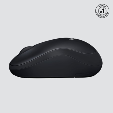 Logitech raton m220 silent inalambrico negro 910-004878