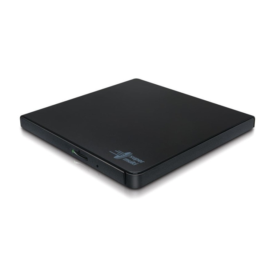 Grabadora externa lg gp57eb40 slim dvd usb negra