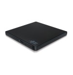 Grabadora externa lg gp57eb40 slim dvd usb negra