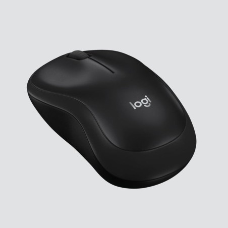 Logitech raton m220 silent inalambrico negro 910-004878