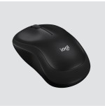 Logitech raton m220 silent inalambrico negro 910-004878